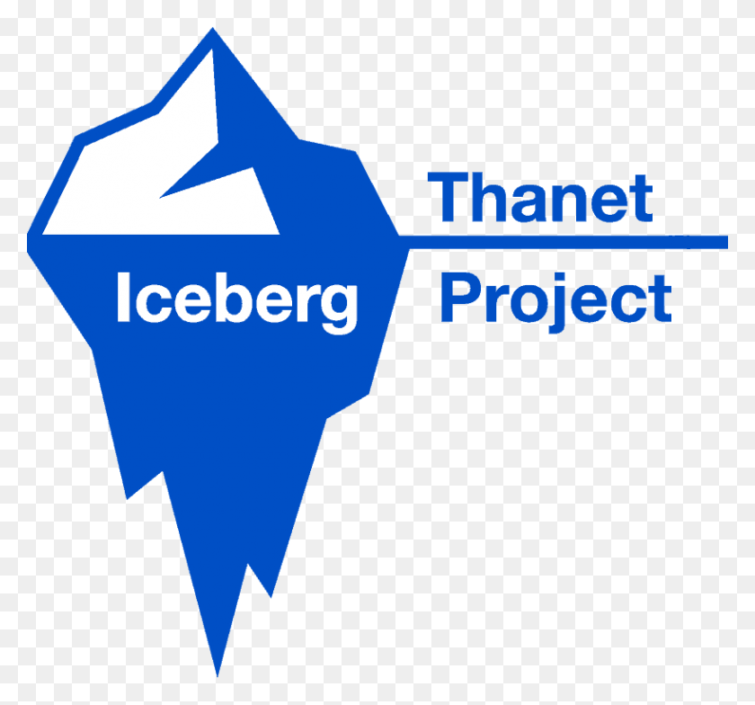 817x759 Thanet Iceberg Project Sign, Symbol, Recycling Symbol, Star Symbol HD PNG Download