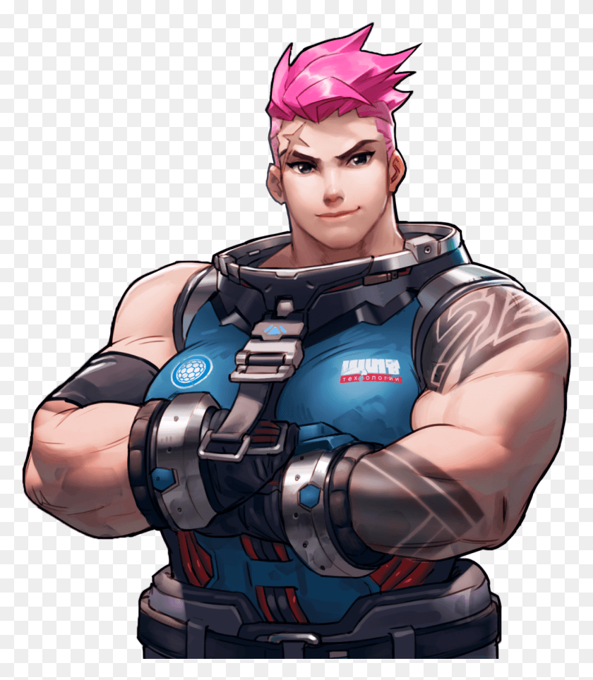 1206x1399 Thank U Blizzard For My Beefy Wife Zarya Overwatch Concept Art, Person, Human, Costume HD PNG Download
