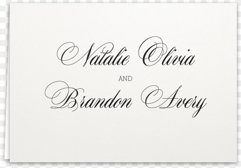 951x662 Thank You Card Exquisite Details Suite Calligraphy, Handwriting, Text, White Board Sticker PNG