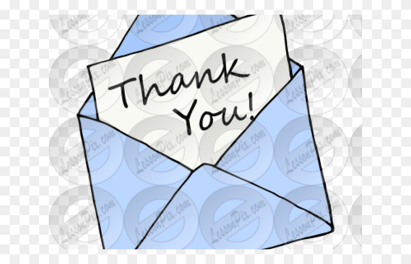 640x480 Thank You Clipart Envelope Funny Pi Day Shirts, Text, Label, Paper HD PNG Download