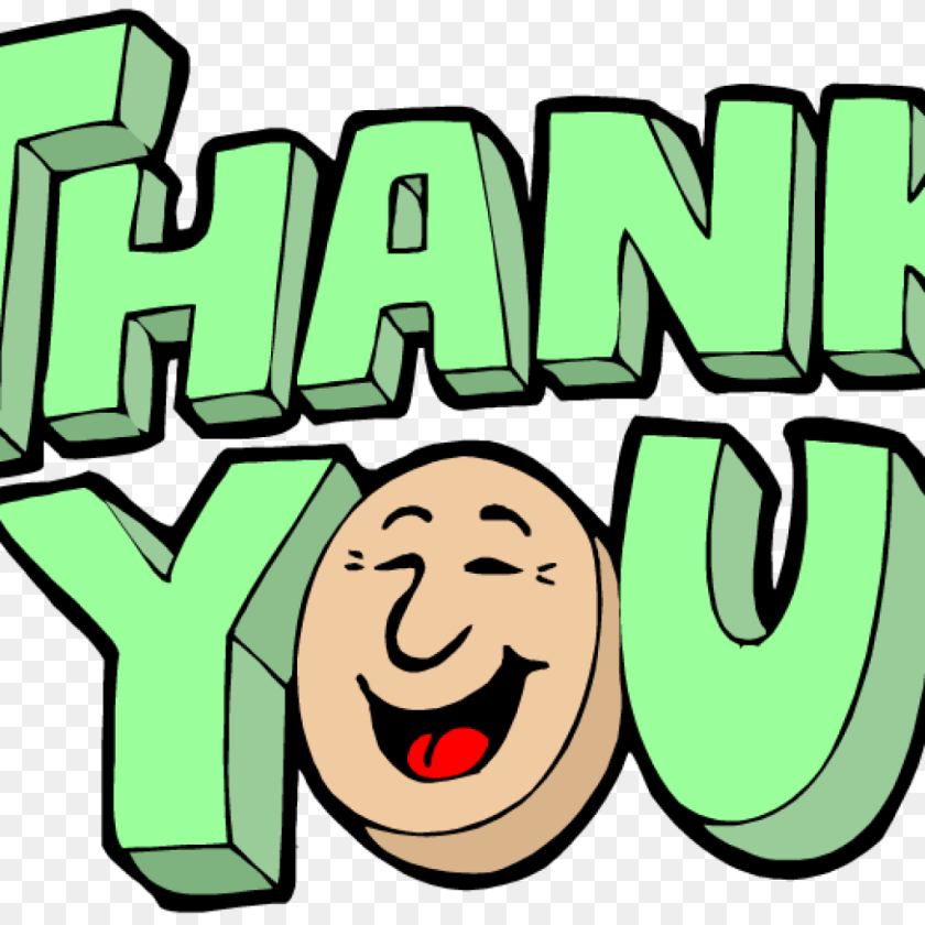 1024x1024 Thank You Cliparts Green, Face, Head, Person Clipart PNG