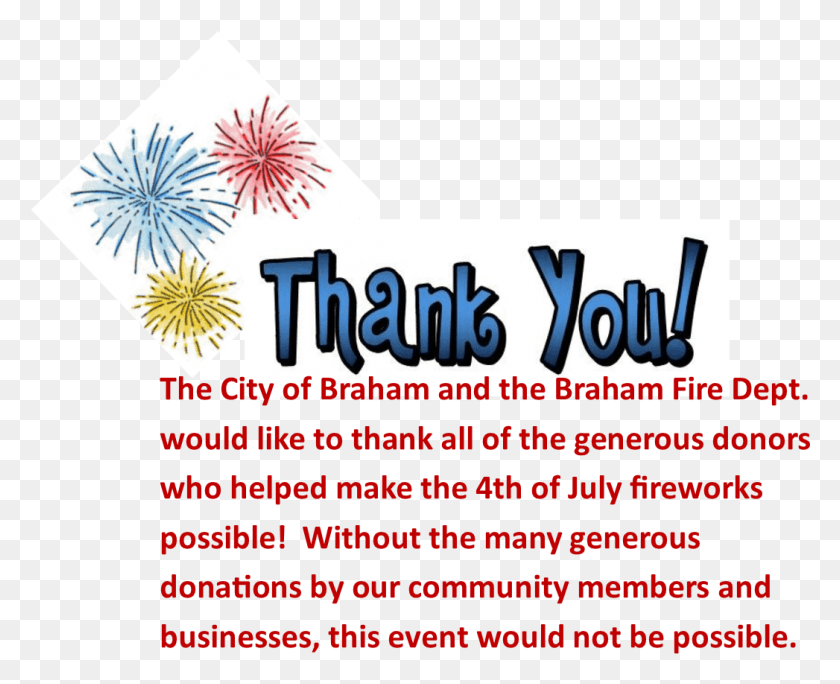 1047x838 Thank You Fireworks Calamvale Community College, Nature, Outdoors, Text HD PNG Download