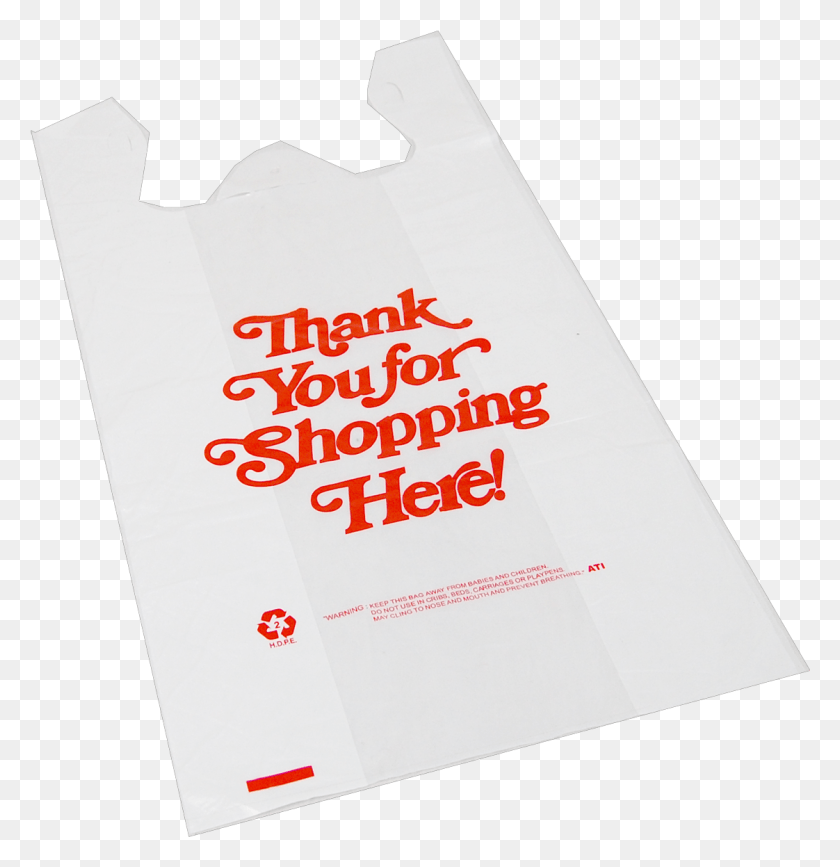 1122x1161 Thank You For Shopping Here Font, Bag, Plastic Bag, Plastic HD PNG Download