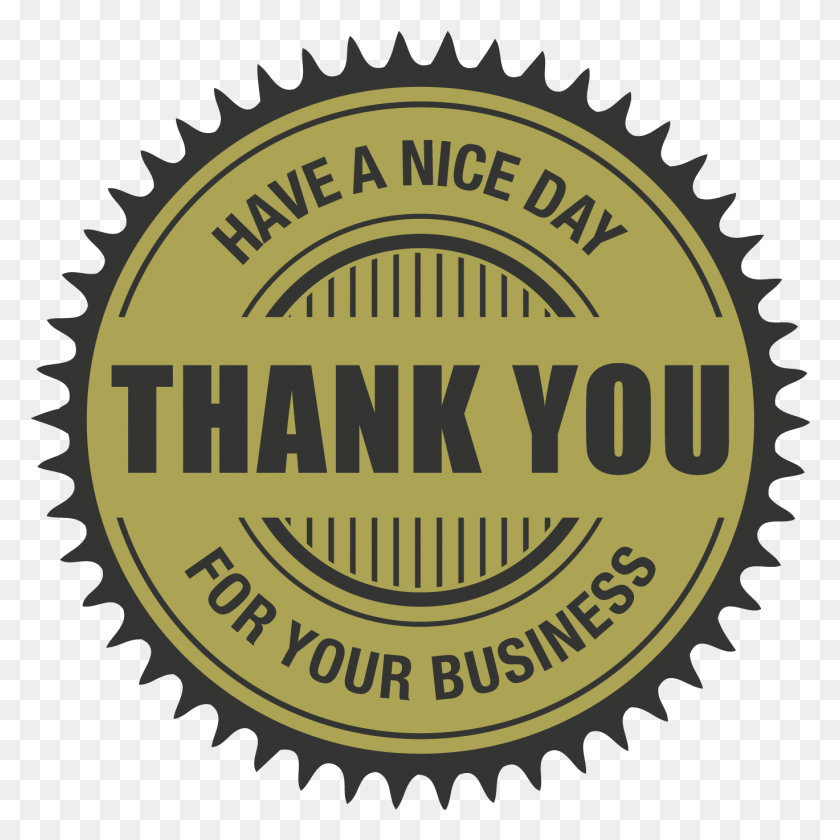 1369x1370 Thank You For Your Business 1x Chainring, Electronic Chip, Hardware, Electronics HD PNG Download