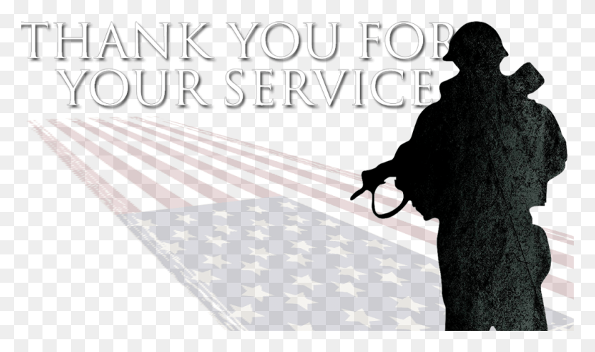 1000x562 Thank You For Your Service Image Thank You For Your Service Hitler, Flag, Symbol, American Flag HD PNG Download