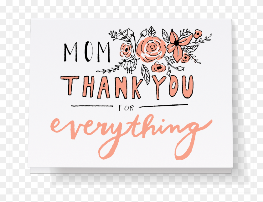 1200x899 Thank You Mom Calligraphy, Text, Handwriting, Letter HD PNG Download