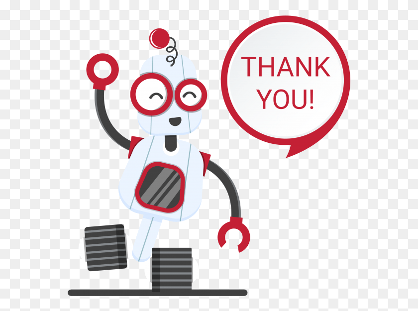 570x565 Thank You Robot 04admin2018 01 15t14 Thank You Robot, Text, Knight HD PNG Download