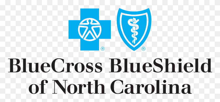 1434x611 Thank You To Our Community Champions Blue Cross Blue Shield Nc Logo, Symbol, Trademark, Text HD PNG Download