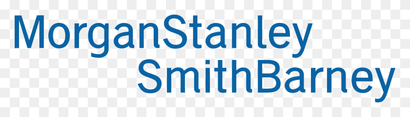2868x664 Thank You To Our National Sponsor Morgan Stanley Smith Morgan Stanley Smith Barney, Text, Word, Label HD PNG Download