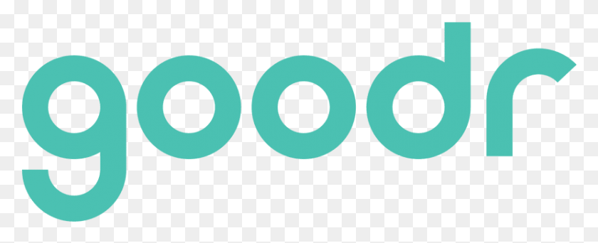 830x301 Descargar Png Gracias A Nuestros Patrocinadores Goodr Logo, Texto, Símbolo, Número Hd Png