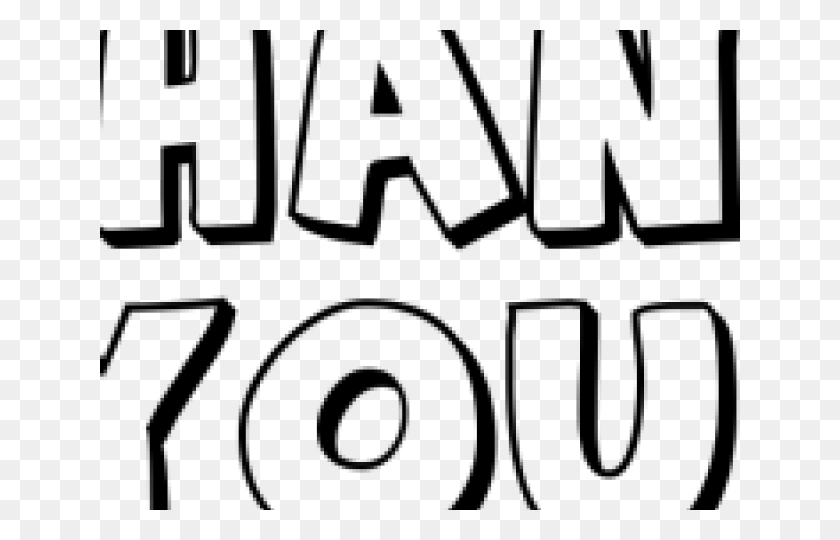640x480 Thank You Transparent Images Line Art, Gray, World Of Warcraft HD PNG Download