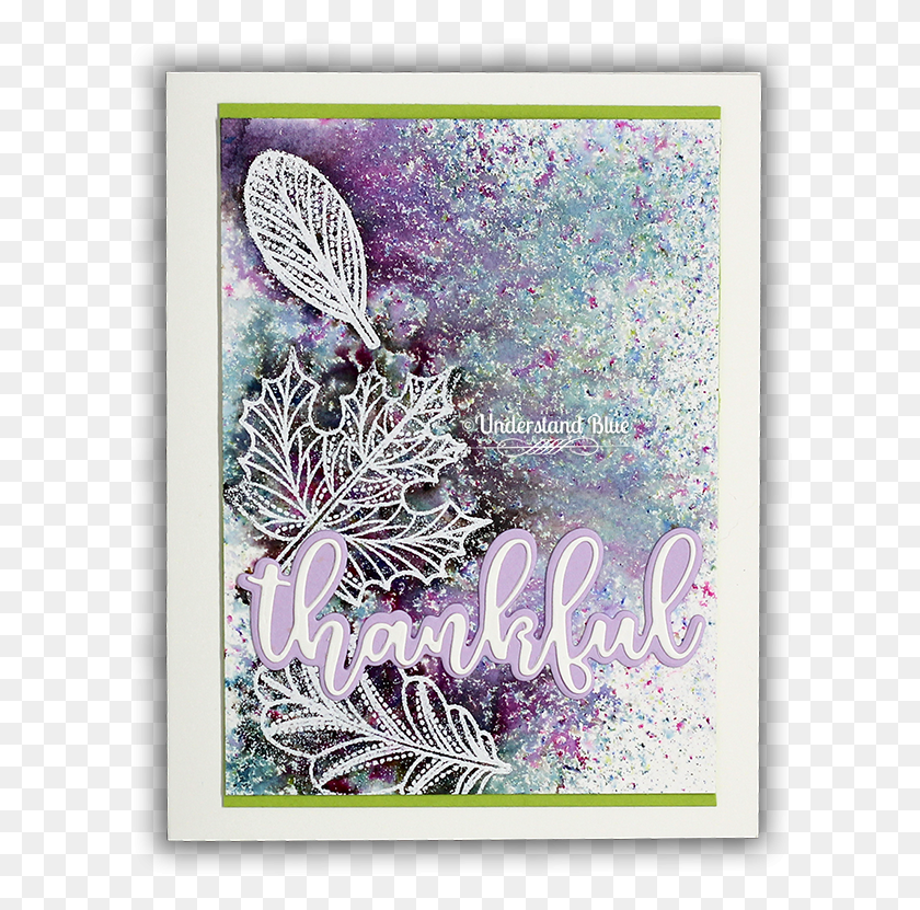 613x771 Thankful In Lavender By Understandblue, Graphics, Pattern HD PNG Download