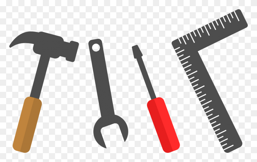 996x600 Thanks For A Great Conference Tools Illustration, Hammer, Tool HD PNG Download