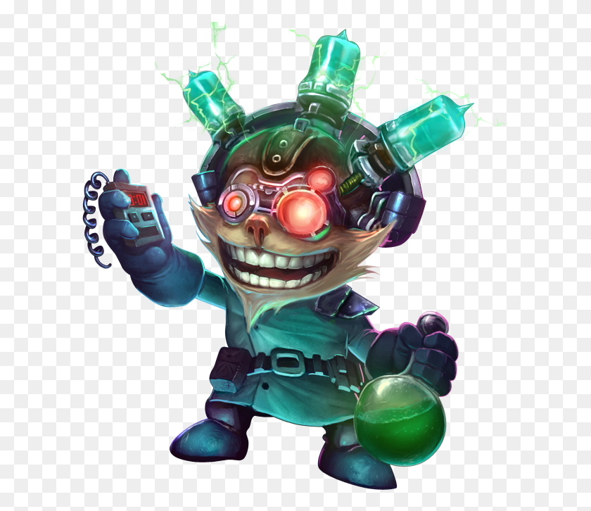 607x666 Thanks Man I Had Fun With This One Mad Scientist Guinea Pig, Toy, Graphics HD PNG Download