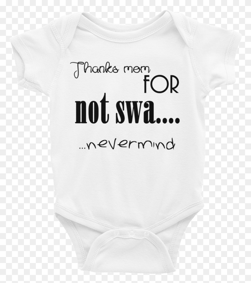 838x954 Thanks Mom Onesie Fool You I Roll Like, Clothing, Apparel, T-shirt HD PNG Download