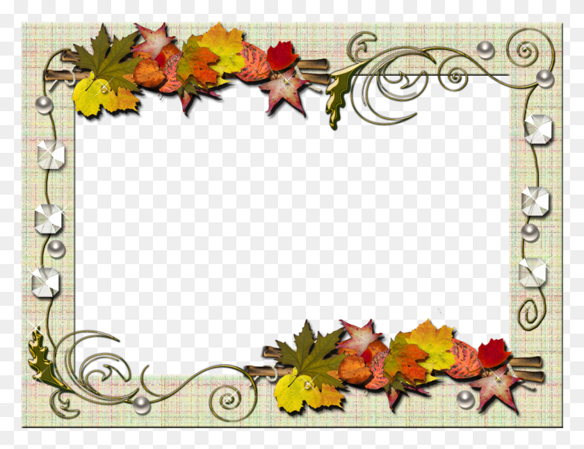 1135x853 Thanksgiving Border Images Thanksgiving Borders Clipart, Leaf, Plant, Tree HD PNG Download