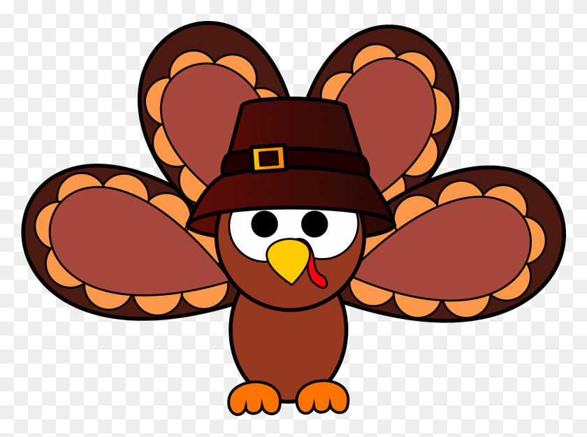 1413x1025 Thanksgiving Clip Art Free Animated Thanksgiving, Food, Animal, Outdoors HD PNG Download