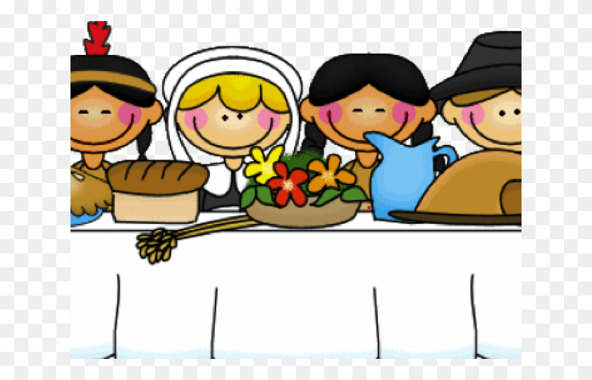 640x480 Thanksgiving Clipart Celebration Kids Thanksgiving Feast, Outdoors, Doodle HD PNG Download