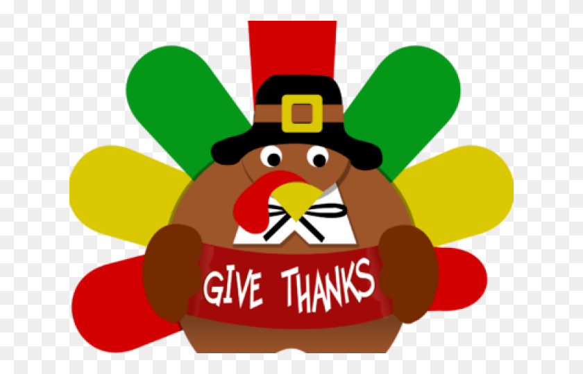 640x480 Thanksgiving Clipart Give Thanks, Food, Label, Text HD PNG Download