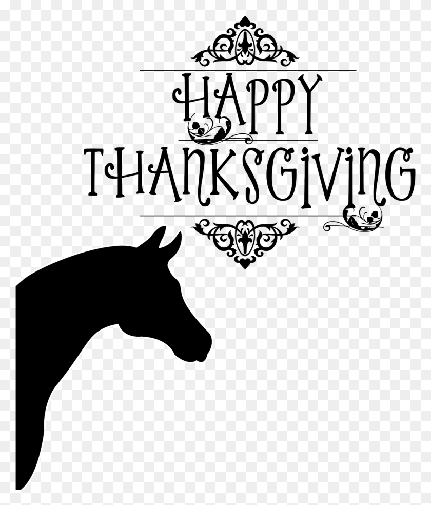 1337x1584 Thanksgiving Free Clip Art Black And White, Antelope, Wildlife HD PNG Download