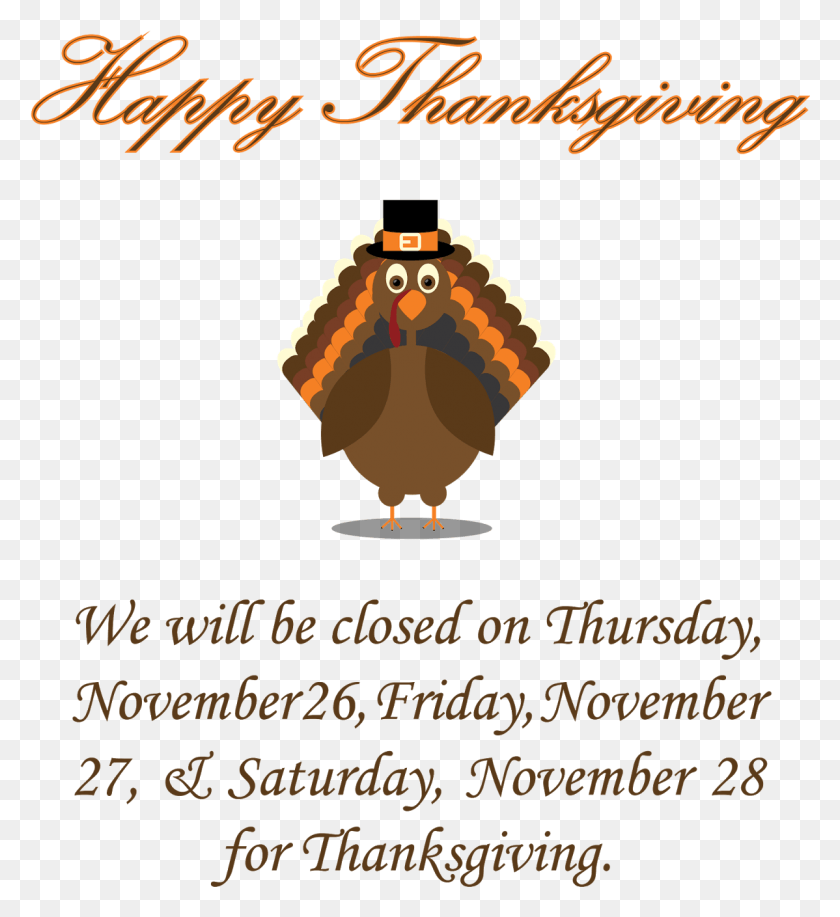 1198x1317 Thanksgiving Holiday Closed Signs 118789 Holiday Hours Sign Thanksgiving, Diwali, Text, Flyer HD PNG Download