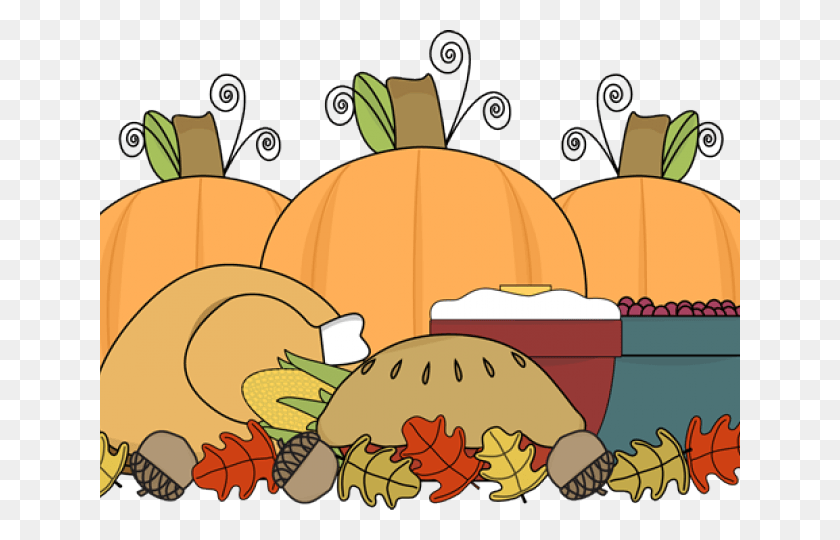 640x480 Thanksgiving Pie Clipart Transparent, Plant, Pumpkin, Vegetable HD PNG Download