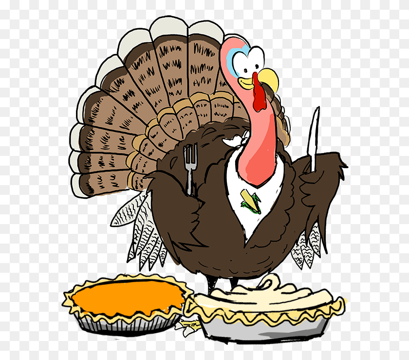 592x679 Thanksgiving Special Orders Thanksgiving Food Transparent, Turkey Bird, Poultry, Fowl HD PNG Download