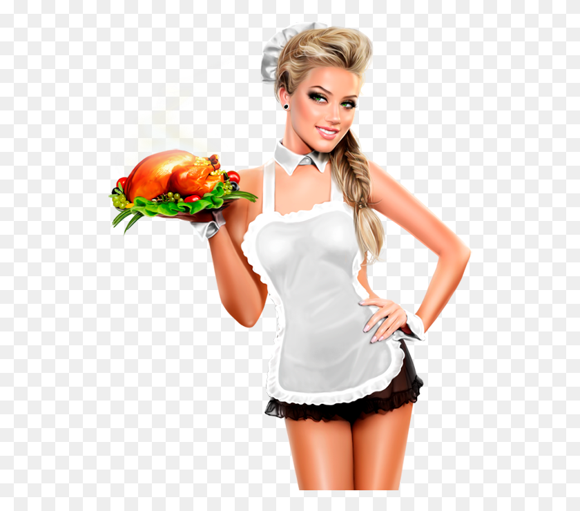 528x680 Thanksgiving Tubes Girl, Person, Human, Female HD PNG Download