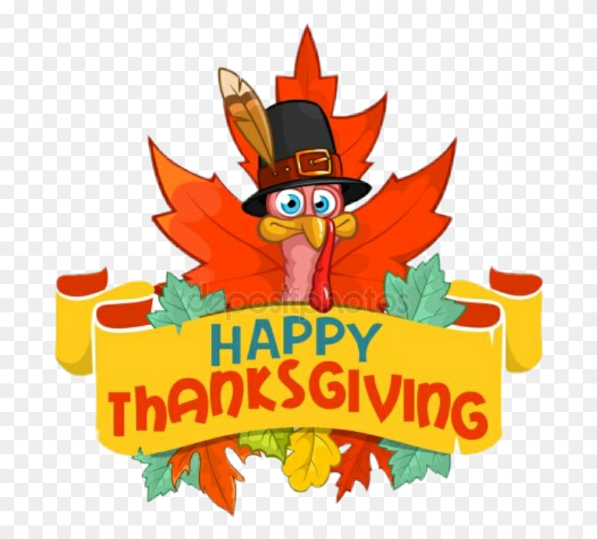 692x699 Thanksgiving Turkey Cartoon, Vegetation, Plant, Birthday Cake HD PNG Download