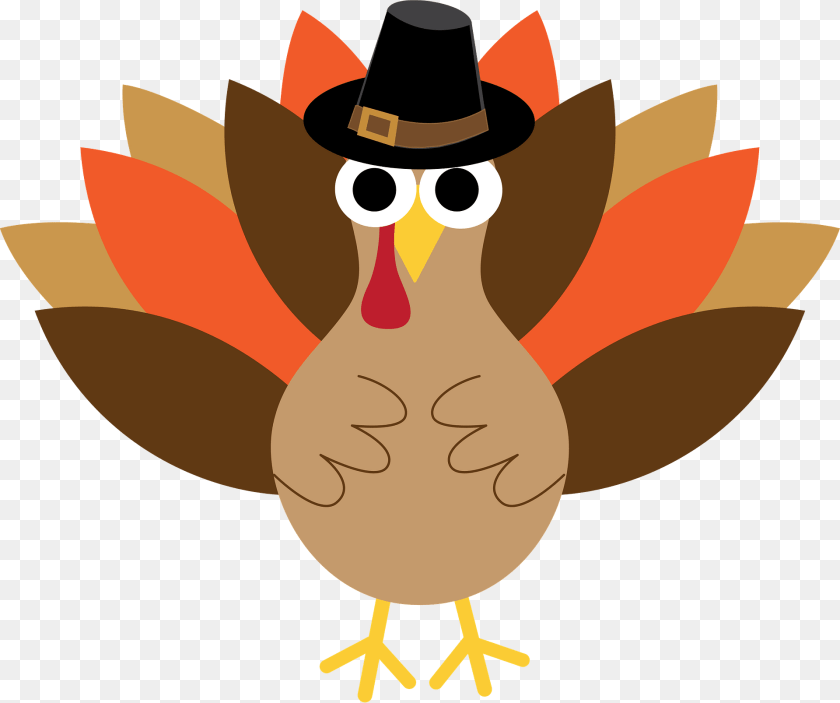 Thanksgiving Turkey Clipart, Clothing, Hat, Person, Face Sticker PNG