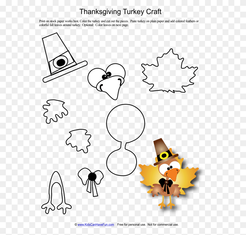 572x744 Thanksgiving Turkey Craft Thanksgiving Banner Thanksgiving, Clothing, Apparel HD PNG Download
