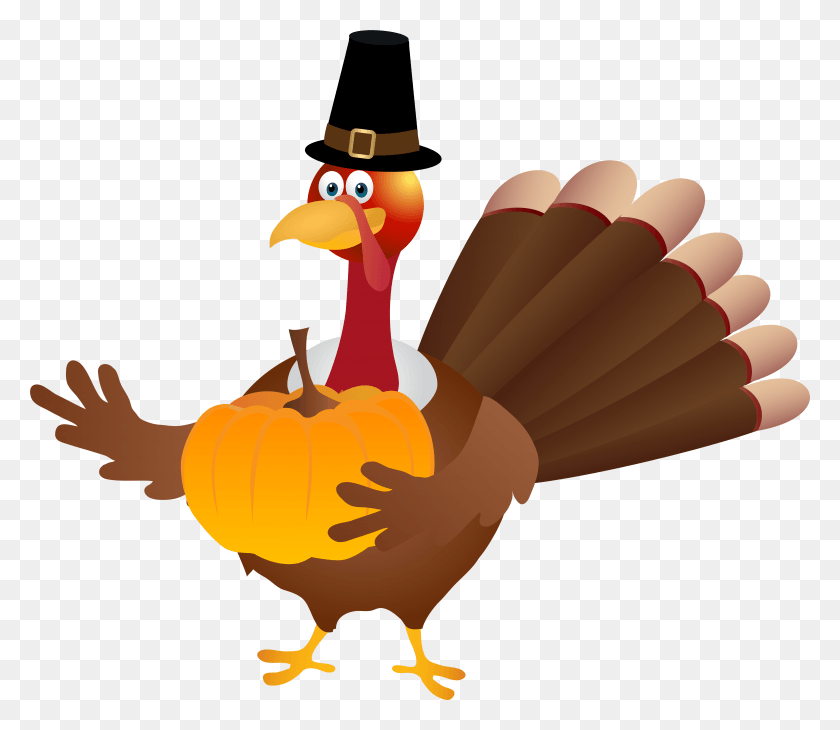 7895x6789 Thanksgiving Turkey Transparent Image Gallery Thanksgiving, Fowl, Bird, Animal HD PNG Download