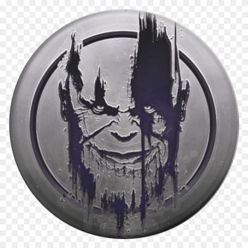 816x816 Thanos, Symbol, Emblem, Logo HD PNG Download