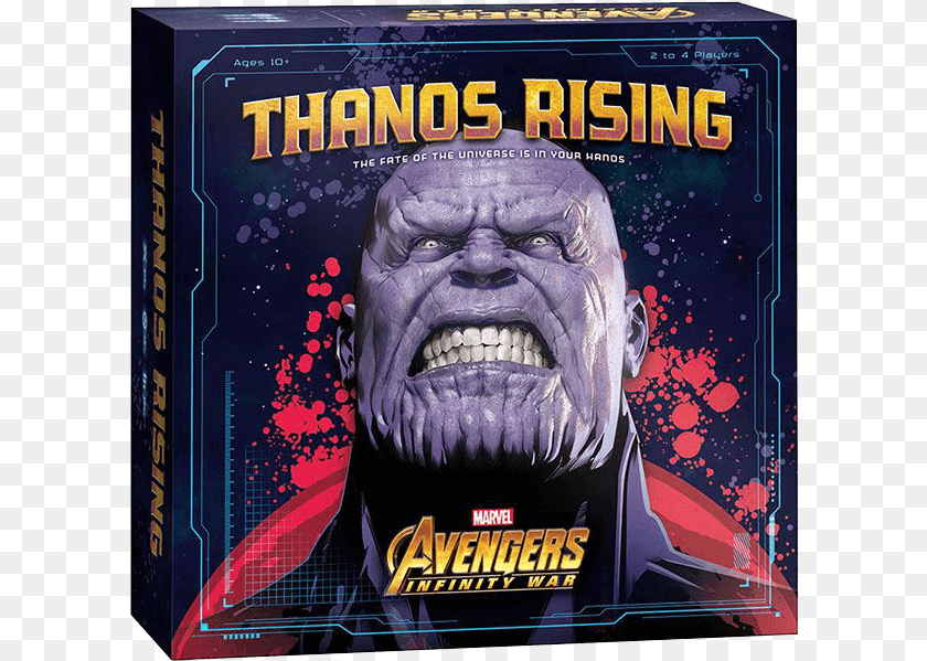 Thanos Rising Board Game, Adult, Male, Man, Person PNG