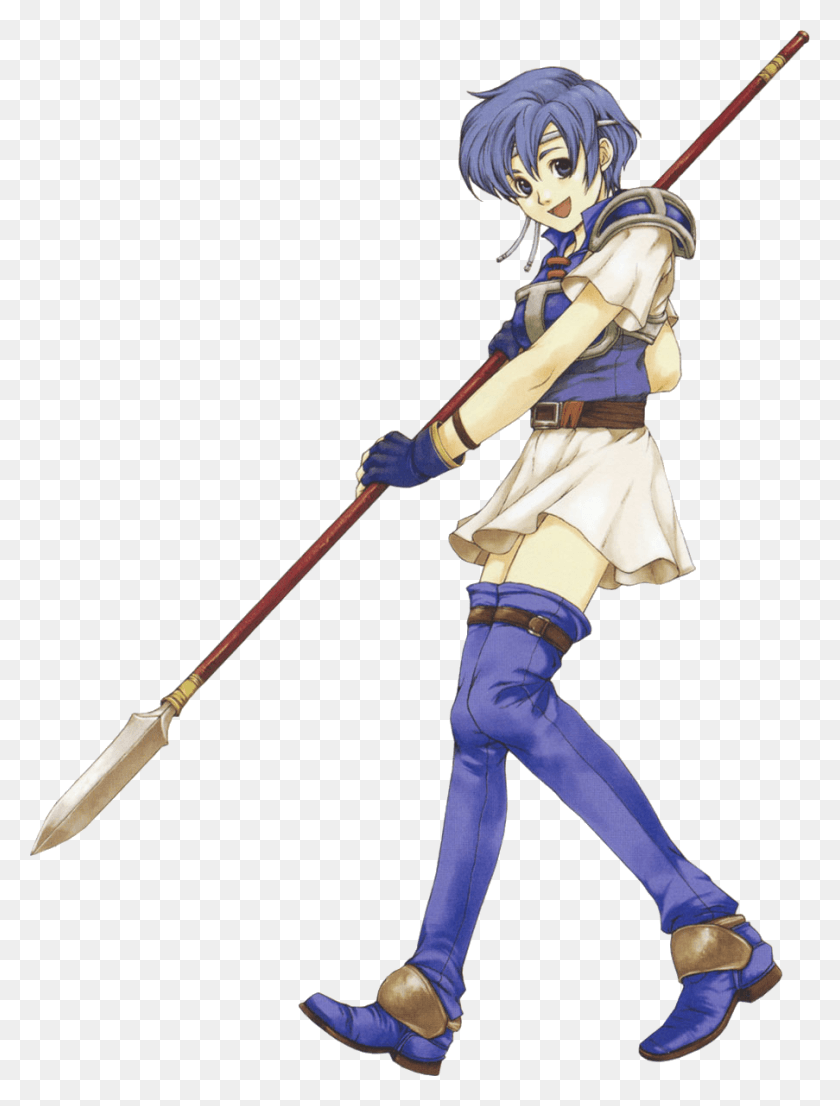903x1212 Thany Fire Emblem, Person, Human, Costume HD PNG Download
