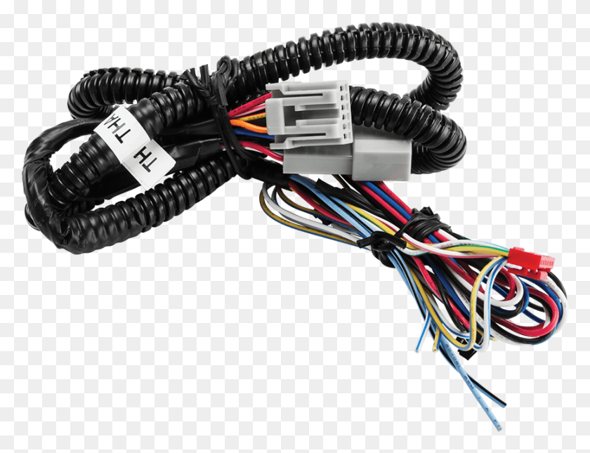 865x649 Thar Chr6 T Harness Electrical Wiring, Cable, Adapter, Electronics HD PNG Download