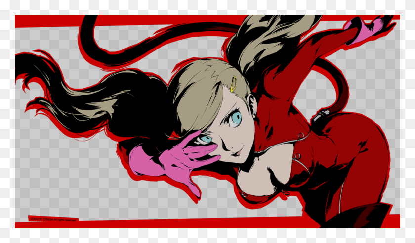 1158x640 That Does Make Me Wonder How Well Ann Was Received Ann Takamaki Ps4 Theme, Comics, Book, Graphics HD PNG Download