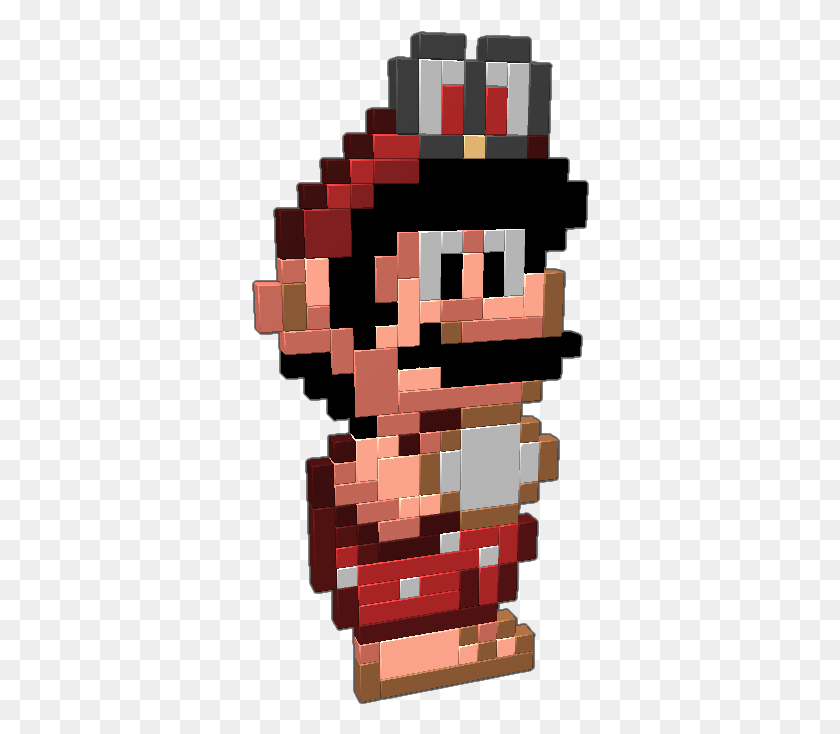 338x674 That Funny Thing In Mario Odyssey Is Now 16 Bit Super Mario 16 Bit, Toy, Brick, Text HD PNG Download