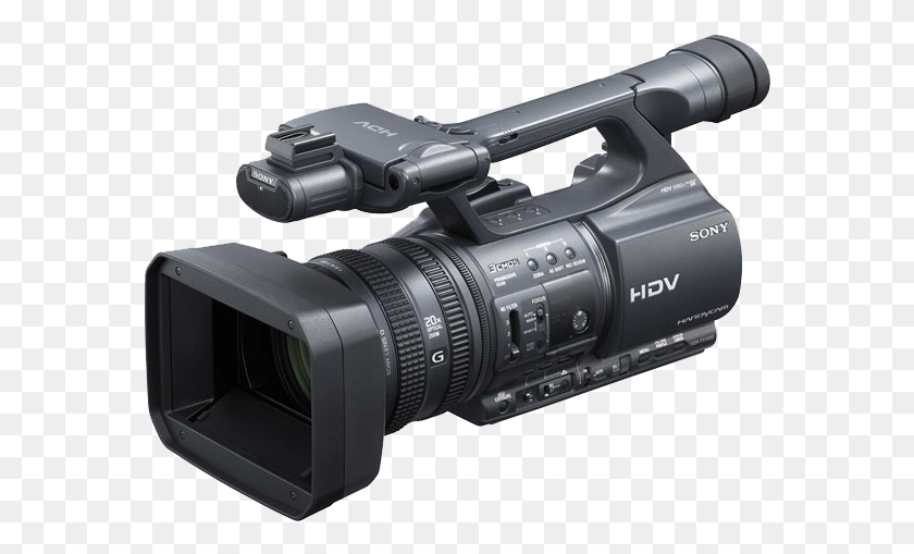 578x449 That Means We Know How To Service It Properly And Why Sony Hdr, Camera, Electronics, Video Camera HD PNG Download