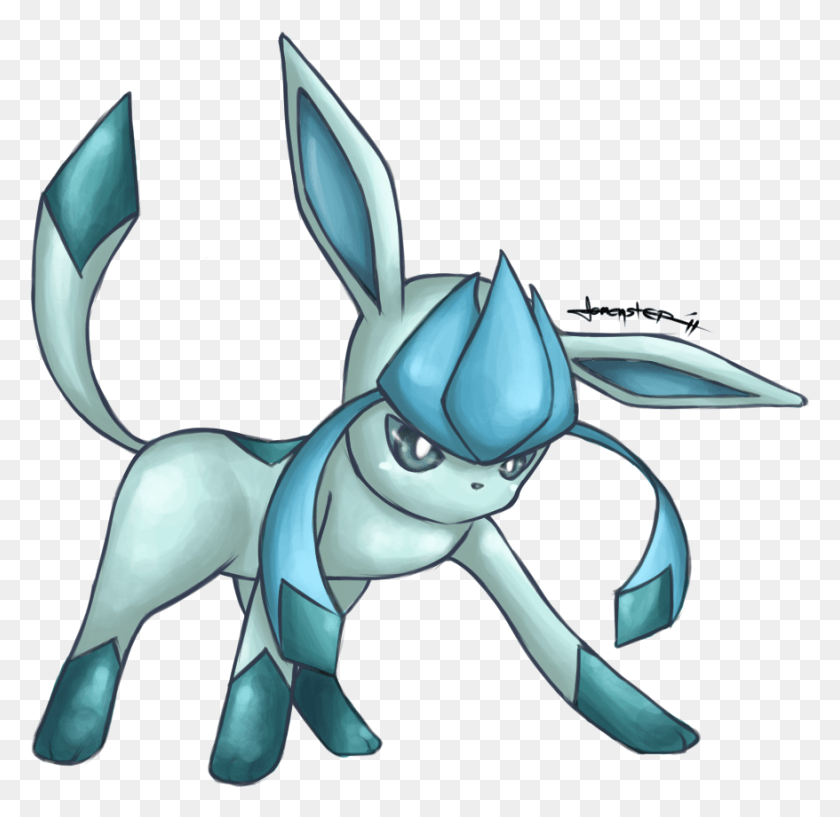 878x853 That Seems Painful On My End Glaceon With No Background, Toy, Mammal, Animal HD PNG Download