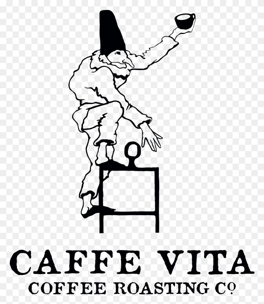 850x988 Этот Дух Относится Ко Всему, Что Делает Жаровня Логотип Caffe Vita, Досуг, На Открытом Воздухе Hd Png Скачать