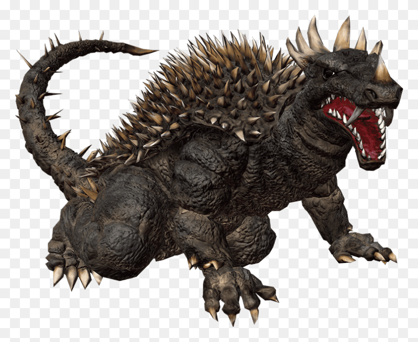 786x633 That Subject Of Franchise Development Is What I39m Here Anguirus Godzilla Monsters, Bird, Animal, Dinosaur HD PNG Download