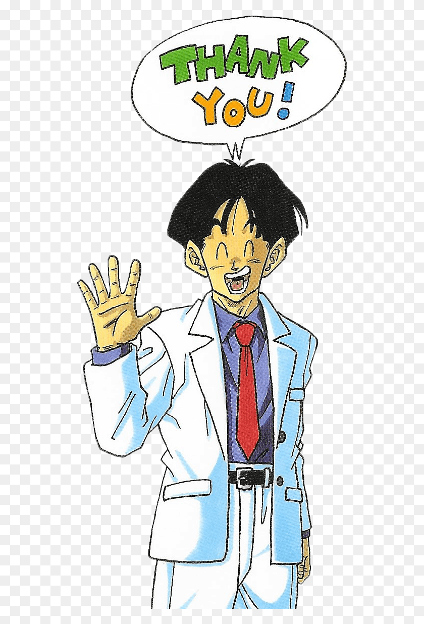 535x1176 That Time I Got Reincarnated As Yamcha Cartoon, Person, Human, Doctor HD PNG Download
