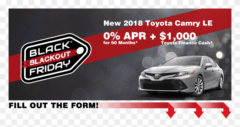 1392x692 That Time Of The Year Again Black Friday Toyota 2018, Car, Vehicle, Transportation HD PNG Download