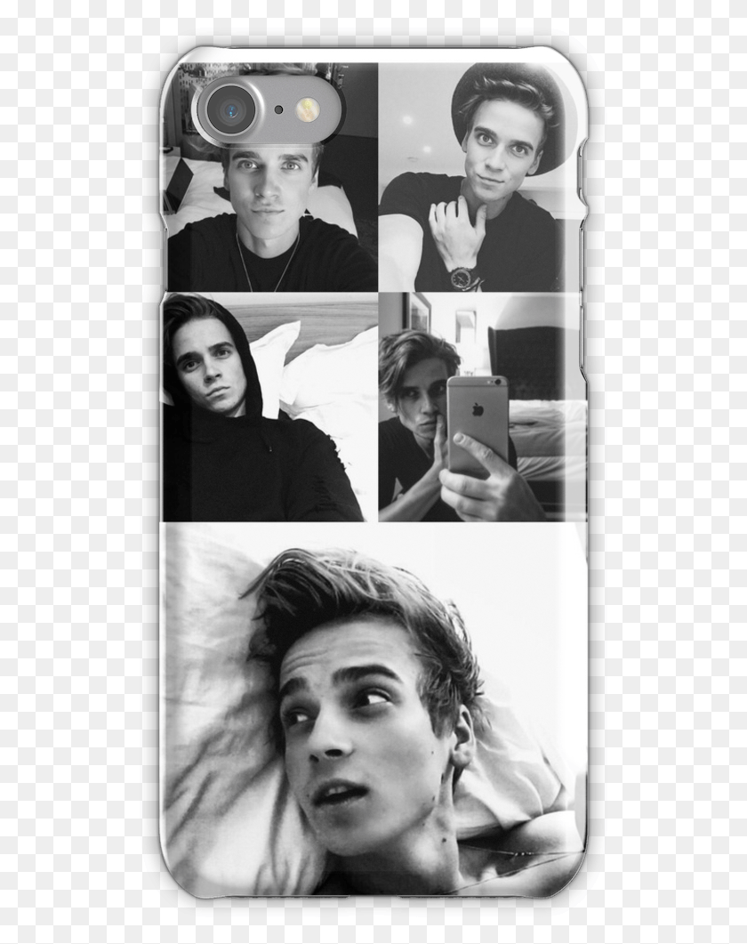 527x1001 Thatcher Joe Iphone 7 Snap Case Joe Sugg Jaw Line, Face, Person, Human HD PNG Download