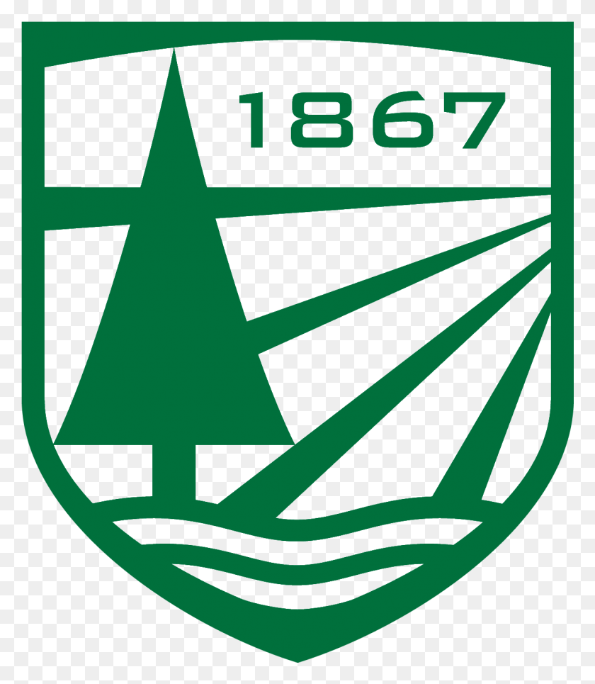 1188x1379 Логотип Thayershield Green Dartmouth Thayer, Якорь, Крюк, Символ Png Скачать