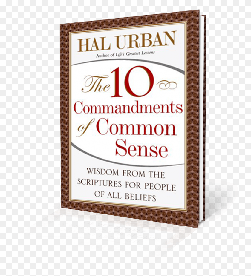979x1085 The 10 Commandments Of Common Sense Illustration, Flyer, Poster, Paper HD PNG Download