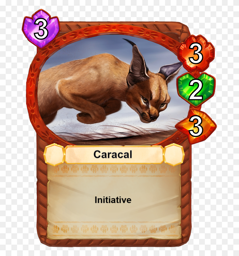 687x840 The 100 Cat Themed Game Caracal Art, Animal, Dog, Pet HD PNG Download