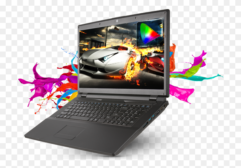 724x527 The 1080p Full Matte Display Features An Anti Glare Netbook, Pc, Computer, Electronics HD PNG Download