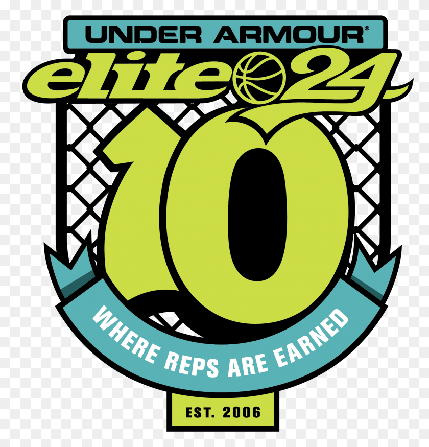 1987x2078 The 10th Annual Under Armour Elite 24 Basketball Game Under Armour Elite 24 Logo, Number, Symbol, Text HD PNG Download